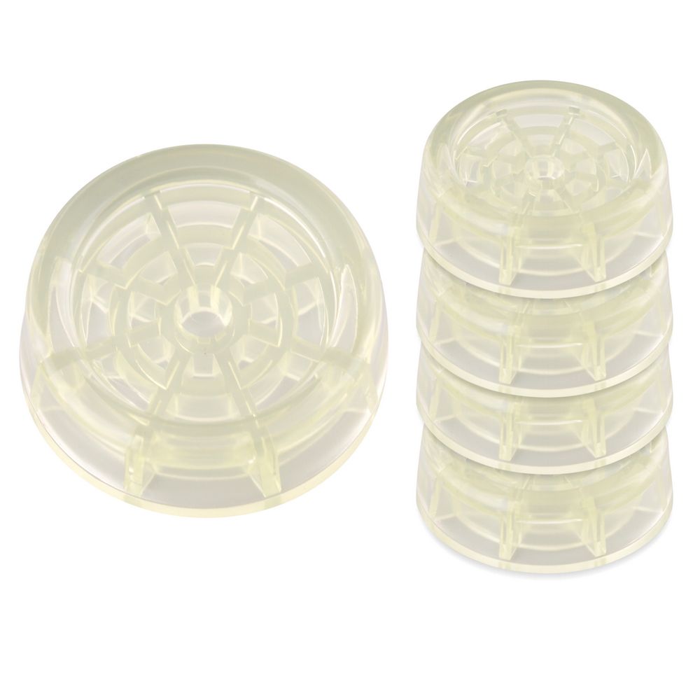 Антивибрационные подставки для стиральных машин и холодильников (круг. прозрач.) Антивибрационные подставки для стиральных машин и холодильников (круг. прозрач.)