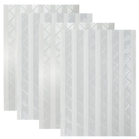 Уголки для фотографий САМОКЛЕЯЩИЕСЯ, 408 штук, 4 листа в наборе, BRAUBERG, Уголки для фотографий САМОКЛЕЯЩИЕСЯ, 408 штук, 4 листа в наборе, BRAUBERG,