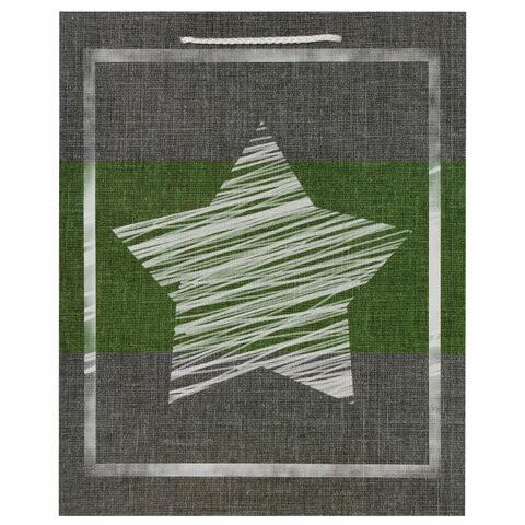 Пакет подарочный 26x12,7x32,4 см, ЗОЛОТАЯ СКАЗКА "Звезда", Пакет подарочный 26x12,7x32,4 см, ЗОЛОТАЯ СКАЗКА "Звезда",