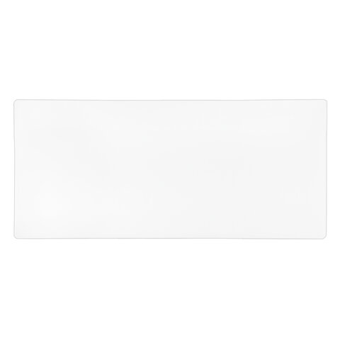Коврик-подкладка настольный для письма сверхпрочный 500х1200 мм, прозрачный, 1