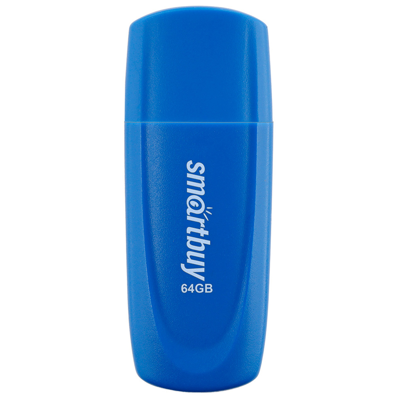 Память Smart Buy "Scout" 64GB, USB 2.0 Flash Drive, синий Память Smart Buy "Scout" 64GB, USB 2.0 Flash Drive, синий