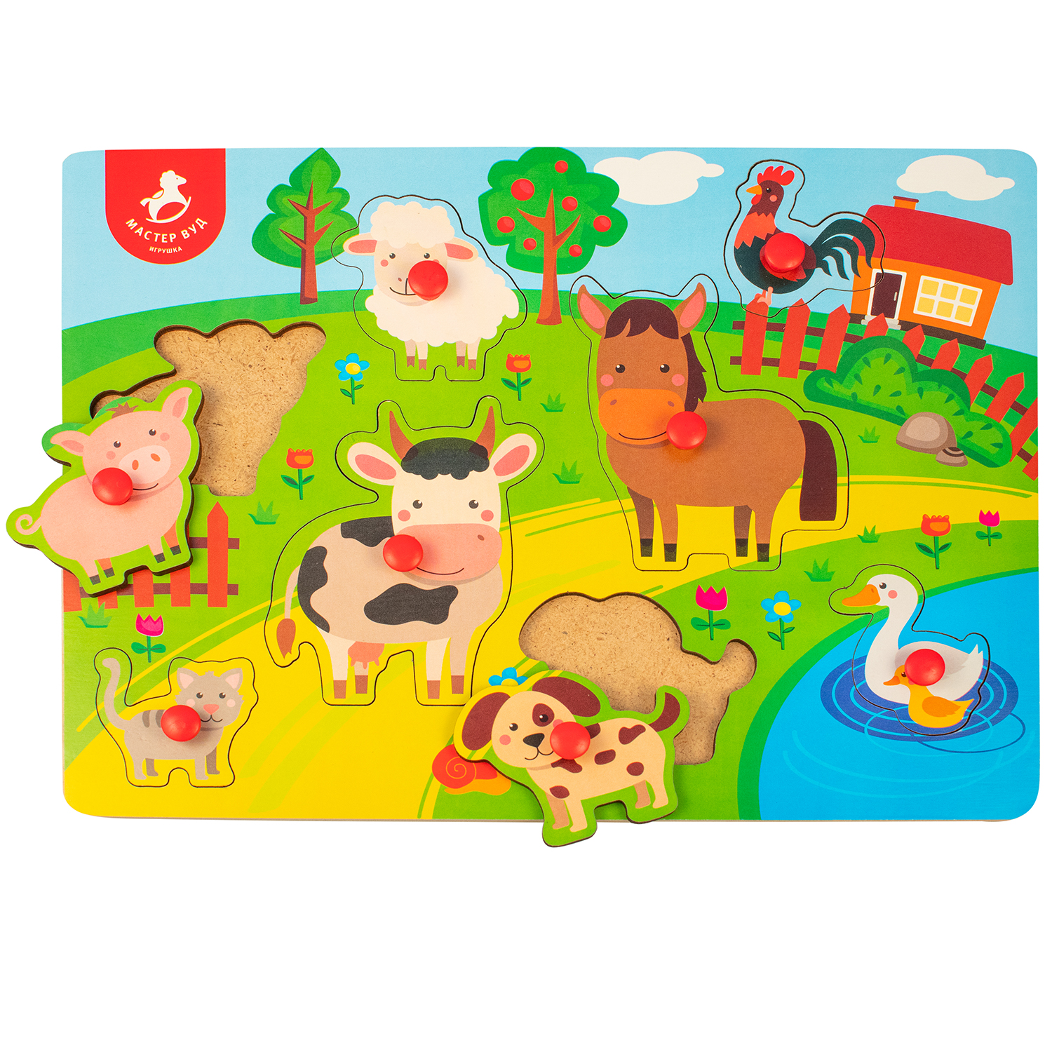 Пазл "Ферма"