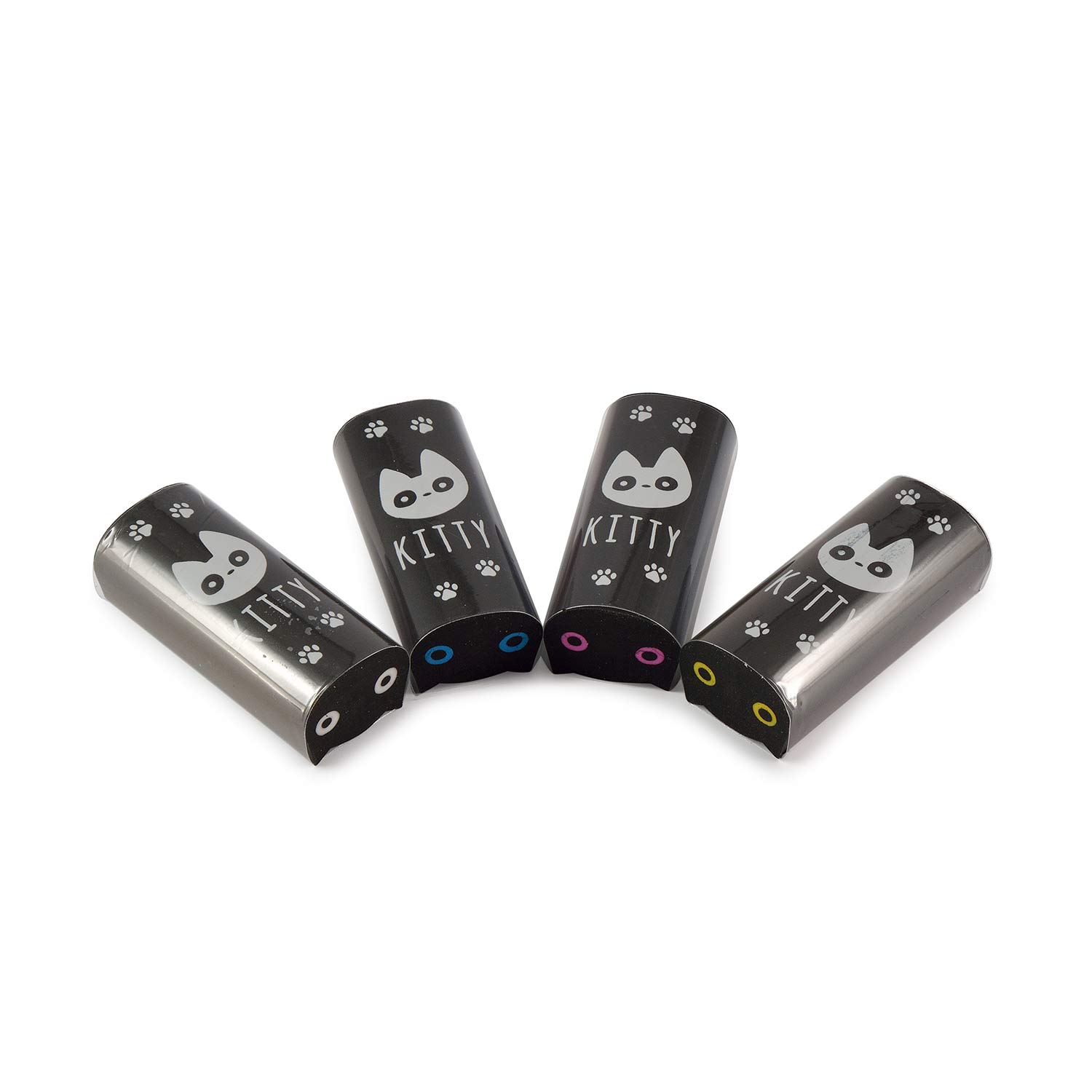 ЛАСТИК "HappyGraphix Cats", 4 цвета ЛАСТИК "HappyGraphix Cats", 4 цвета