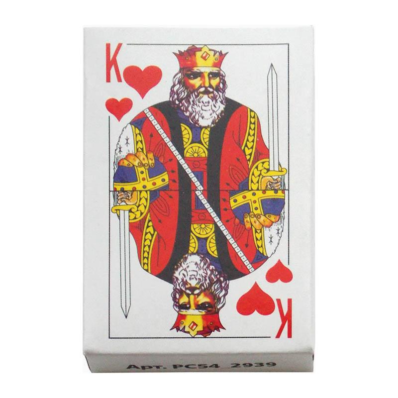 Карты игральные 54л., с пластиковым покрытием: PC54_2939 штр.: 4680211009397 Карты игральные 54л., с пластиковым покрытием: PC54_2939 штр.: 4680211009397