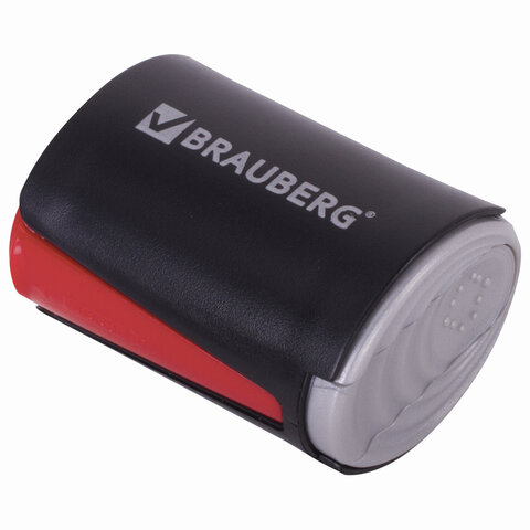 Точилка BRAUBERG "Delta", 2 отверстия для чернографитных и цветных Точилка BRAUBERG "Delta", 2 отверстия для чернографитных и цветных