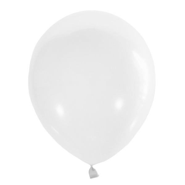 12"/30см Пастель WHITE 004 100шт 12"/30см Пастель WHITE 004 100шт