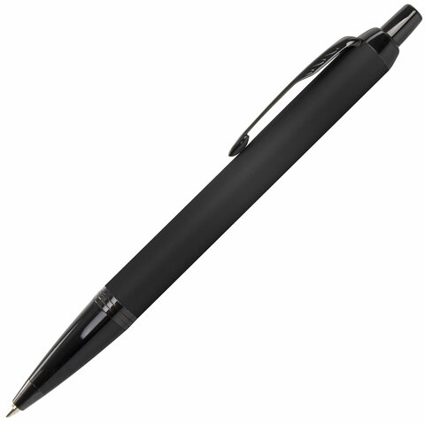 Ручка шариковая PARKER "IM Achromatic Black BT", корпус черный Ручка шариковая PARKER "IM Achromatic Black BT", корпус черный
