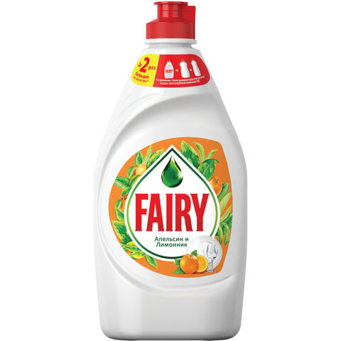 Средство для мытья посуды, 450 мл, FAIRY (Фейри) "Апельсин и лимонник" Средство для мытья посуды, 450 мл, FAIRY (Фейри) "Апельсин и лимонник"