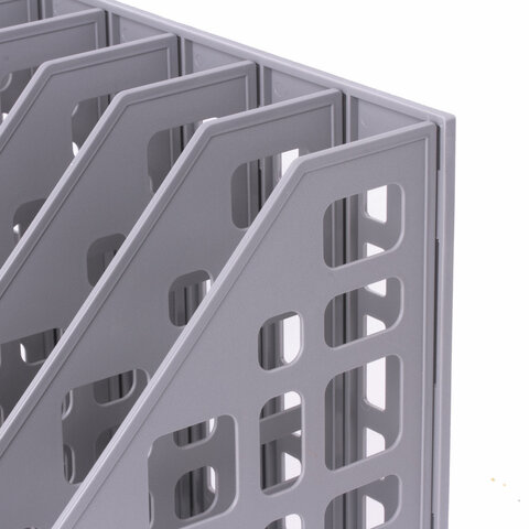 Лоток вертикальный для бумаг BRAUBERG "MAXI Plus", 240 мм, 6 Лоток вертикальный для бумаг BRAUBERG "MAXI Plus", 240 мм, 6