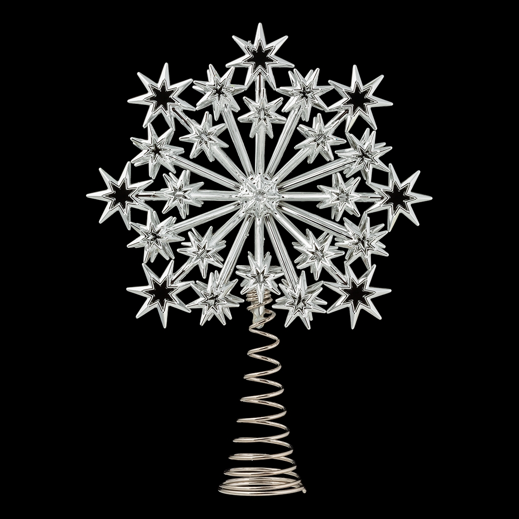 Верхушка ErichKrause Decor® Звездопад 18см Верхушка ErichKrause Decor® Звездопад 18см