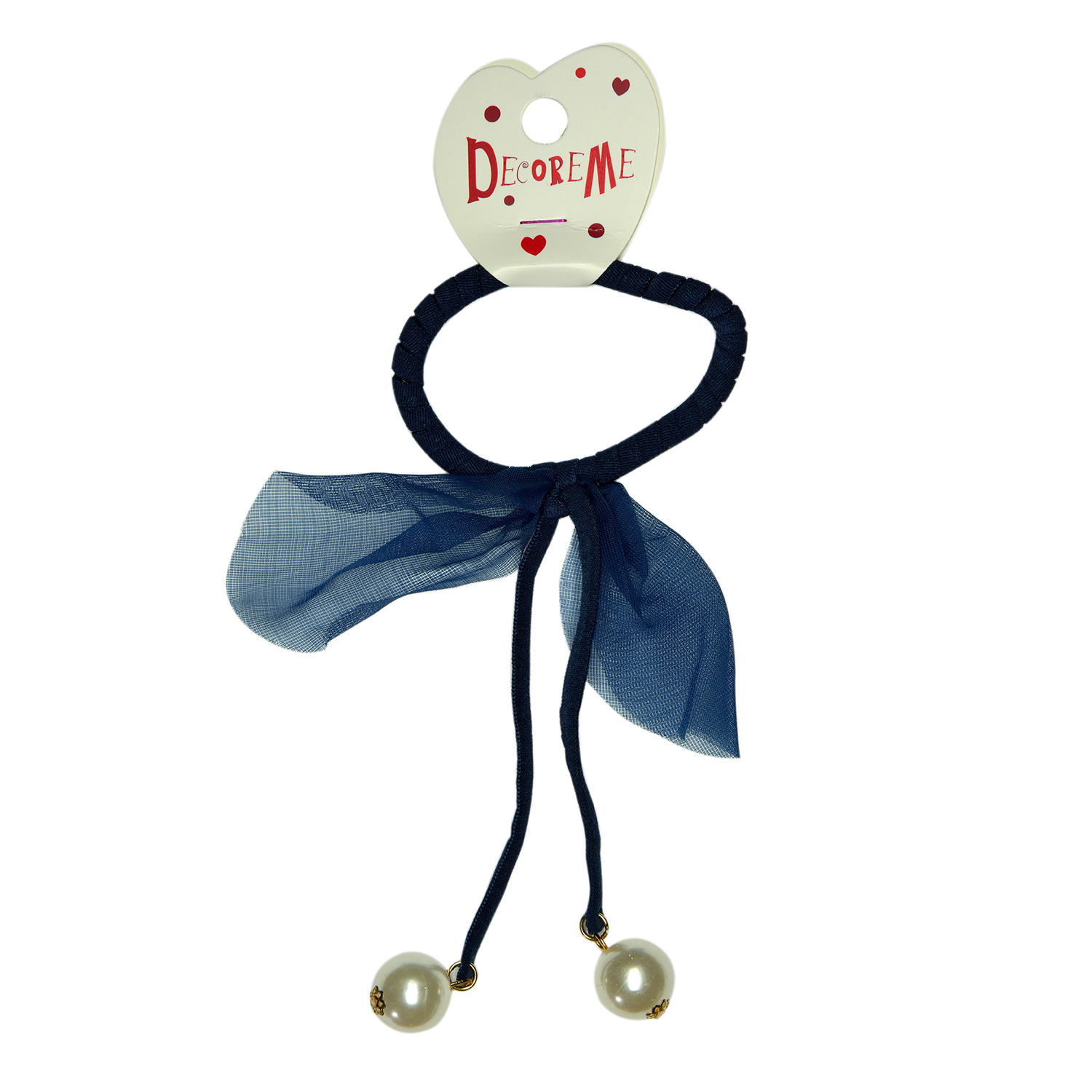 РЕЗИНКА ДЛЯ ВОЛОС "МОТЫЛЕК" 1 ШТ, 3 ЦВЕТА