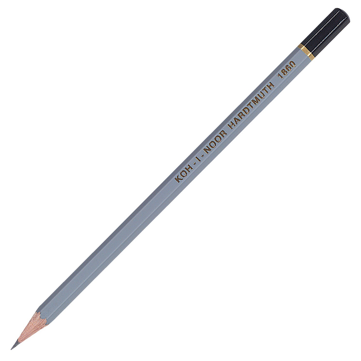 Карандаш чернографитный Koh-I-Noor "1860" 6B, заточен. Карандаш чернографитный Koh-I-Noor "1860" 6B, заточен.