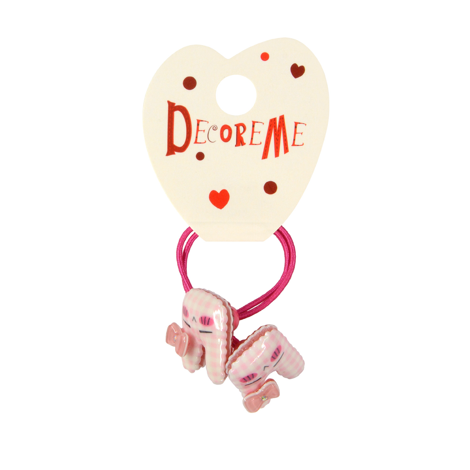 РЕЗИНКА ДЛЯ ВОЛОС "ЯПОНСКИЕ ЗАЙКИ" 1 ШТ, 2 ЦВЕТА РЕЗИНКА ДЛЯ ВОЛОС "ЯПОНСКИЕ ЗАЙКИ" 1 ШТ, 2 ЦВЕТА