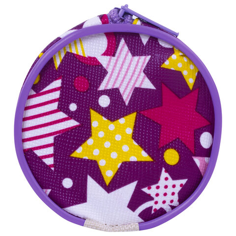 Пенал-тубус ПИФАГОР, мягкий, "STARS", 20х7 см, 229267 Пенал-тубус ПИФАГОР, мягкий, "STARS", 20х7 см, 229267