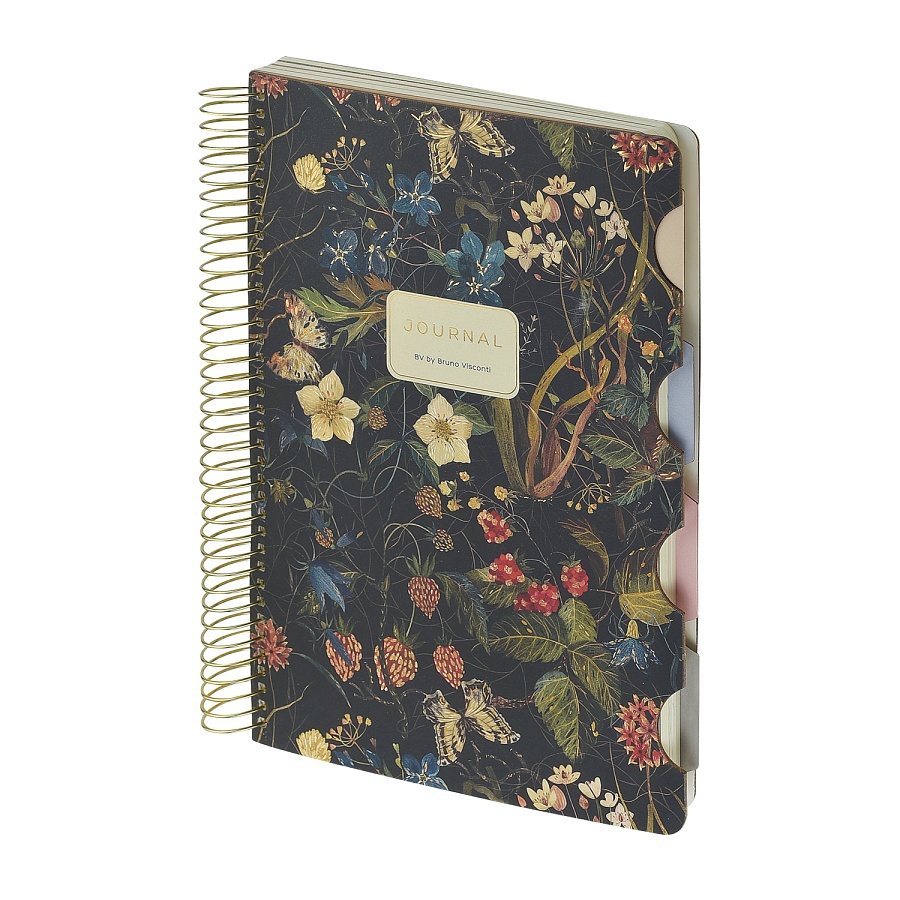 ЗАПИСНАЯ КНИЖКА "ART JOURNAL" B5,120 Л. НА СПИРАЛИ, С РАЗДЕЛИТЕЛЯМИ ЗАПИСНАЯ КНИЖКА "ART JOURNAL" B5,120 Л. НА СПИРАЛИ, С РАЗДЕЛИТЕЛЯМИ