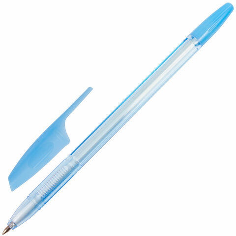 Ручка шариковая BRAUBERG "X-333 PASTEL", 12+1 В ПОДАРОК!, синяя, Ручка шариковая BRAUBERG "X-333 PASTEL", 12+1 В ПОДАРОК!, синяя,