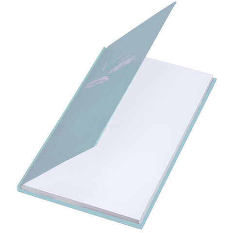 Блокнот А5 (134х206 мм), 80 л., твёрдый, клетка, STAFF, "Pastel",