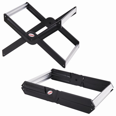 Подставка для подвесных папок BRAUBERG (Италия), до 40 папок А4/Foolscap,