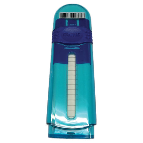 Резинка стирательная FACTIS ZIP (Испания), пластиковый держатель, 80x10x10 мм,