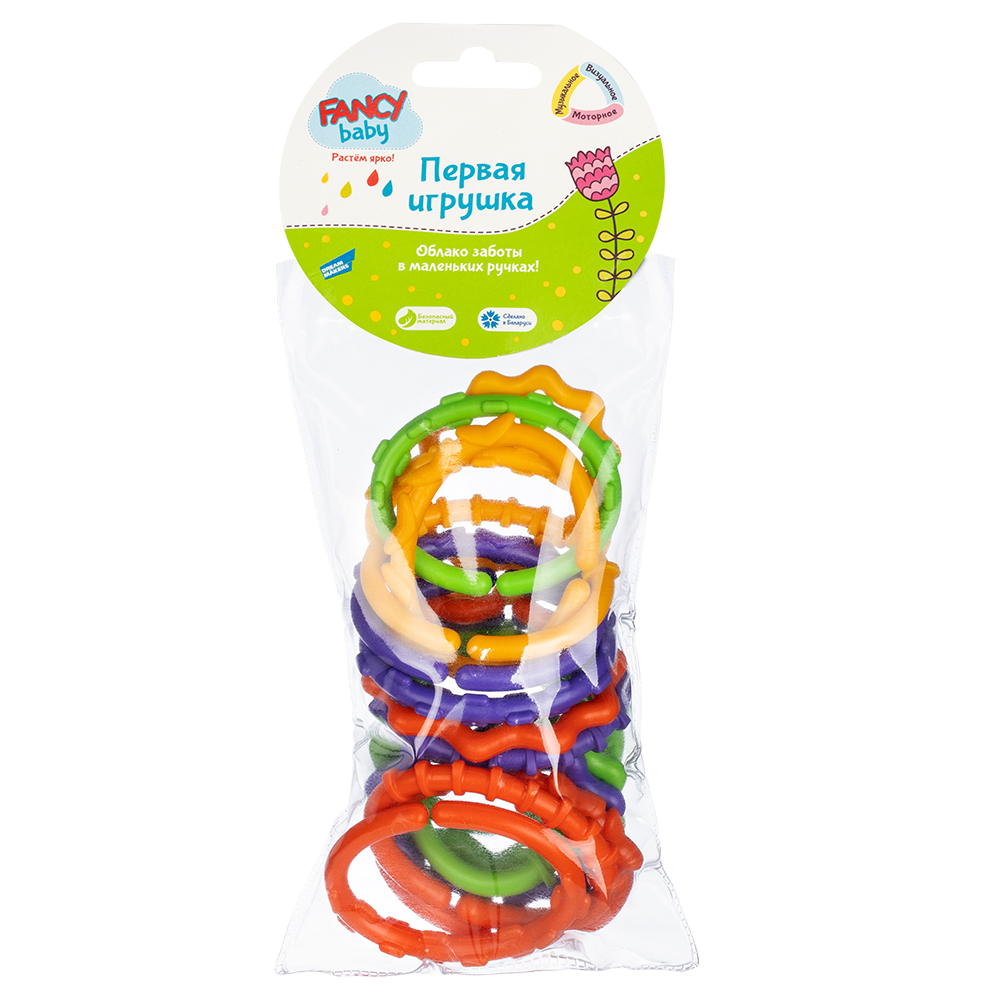 Развивающая игрушка «Колечки» Развивающая игрушка «Колечки»