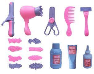 Игр. набор Парикмахер №2 (17пр.) У818 Игр. набор Парикмахер №2 (17пр.) У818