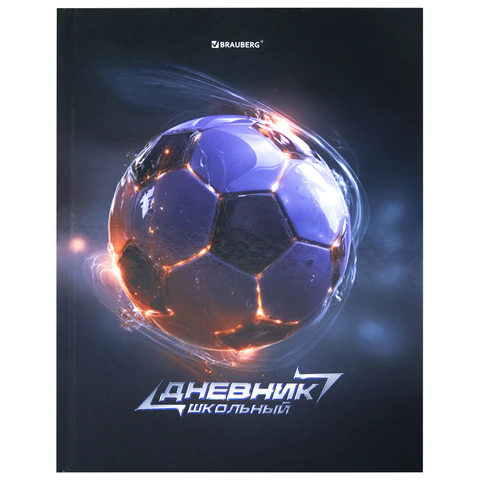 Дневник 5-11 класс 48 л., твердый, BRAUBERG, глянцевая ламинация, с подсказом,