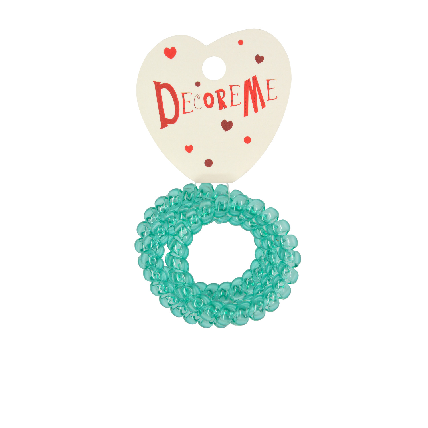 РЕЗИНКА ДЛЯ ВОЛОС СПИРАЛЬНАЯ ПРОЗРАЧНАЯ 3 ШТ РЕЗИНКА ДЛЯ ВОЛОС СПИРАЛЬНАЯ ПРОЗРАЧНАЯ 3 ШТ