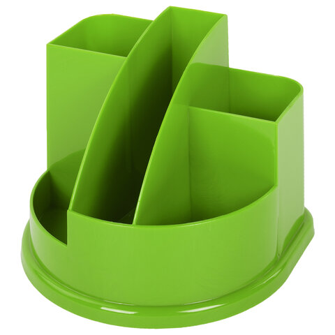 Подставка-органайзер BRAUBERG STYLE COLOR, 5 отделений, 132х122х108 мм, ассорти, Подставка-органайзер BRAUBERG STYLE COLOR, 5 отделений, 132х122х108 мм, ассорти,