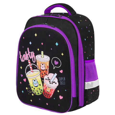 Ранец BRAUBERG KIDS STANDARD, 2 отделения, "Смузи", 36х28х14 см, Ранец BRAUBERG KIDS STANDARD, 2 отделения, "Смузи", 36х28х14 см,