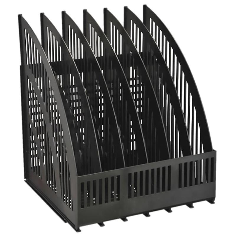 Лоток для бумаг вертикальный Стамм "Line", сборный, 6 отделений, Лоток для бумаг вертикальный Стамм "Line", сборный, 6 отделений,