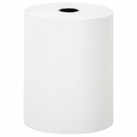 Чековая лента ТЕРМОБУМАГА 80 мм (диаметр 62 мм, длина 60 м, втулка 12 мм) Чековая лента ТЕРМОБУМАГА 80 мм (диаметр 62 мм, длина 60 м, втулка 12 мм)