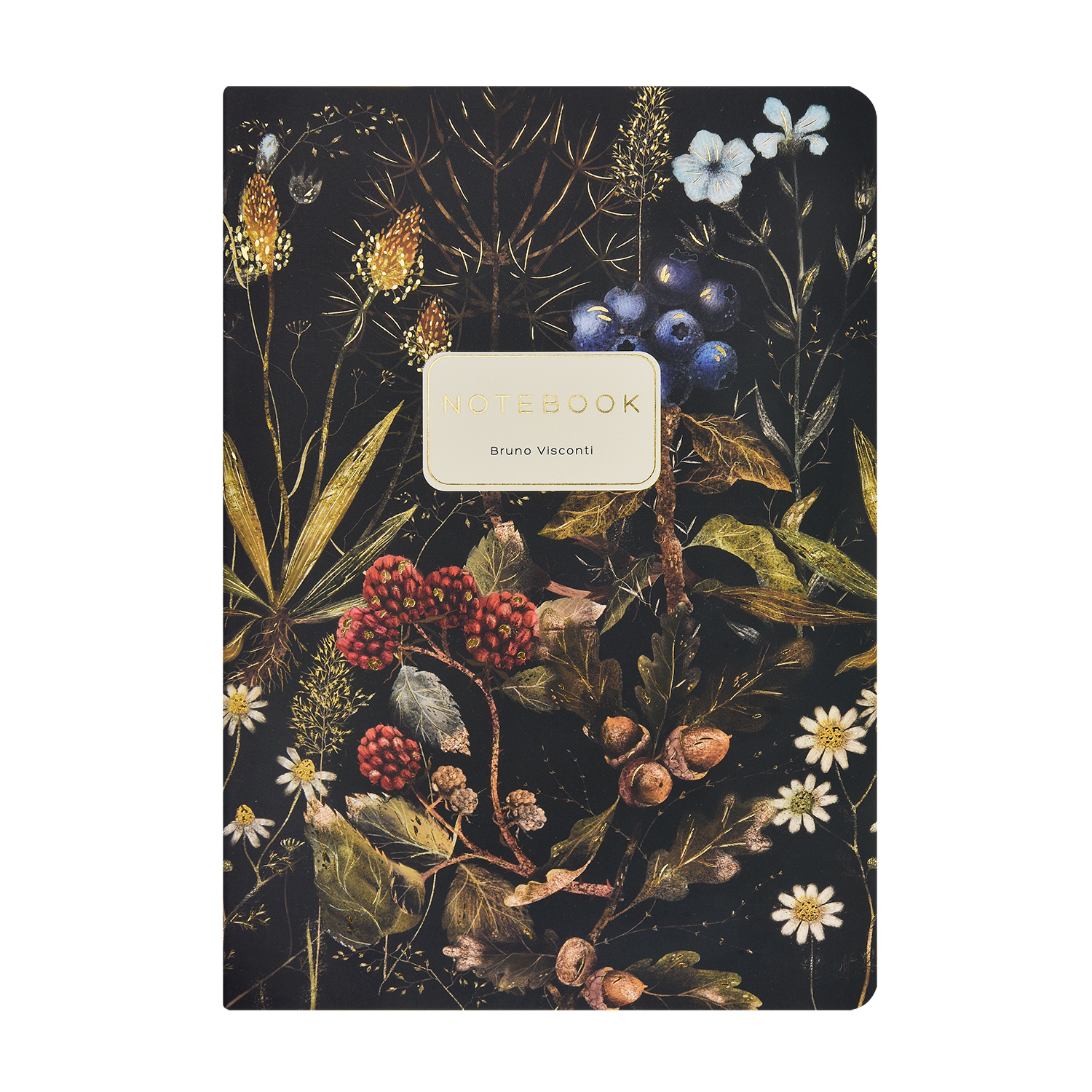 ТЕТРАДЬ А5, Bruno Visconti "FLORA.Berry Bouquet", 40л. клетка ТЕТРАДЬ А5, Bruno Visconti "FLORA.Berry Bouquet", 40л. клетка