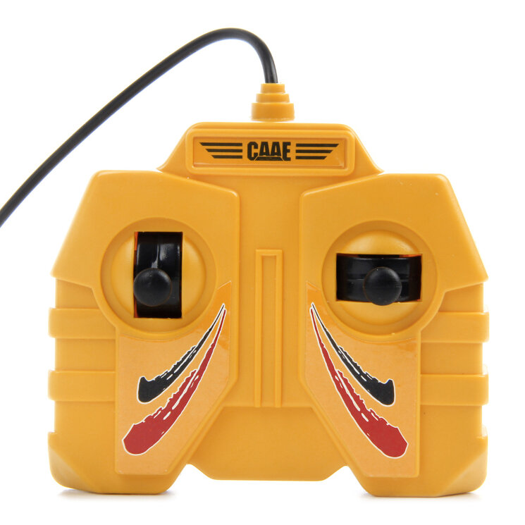 Машина ГУСЕНИЧНЫЙ ЭКСКАВАТОР Д/У 1:36 с управляемыми подвижными деталями и