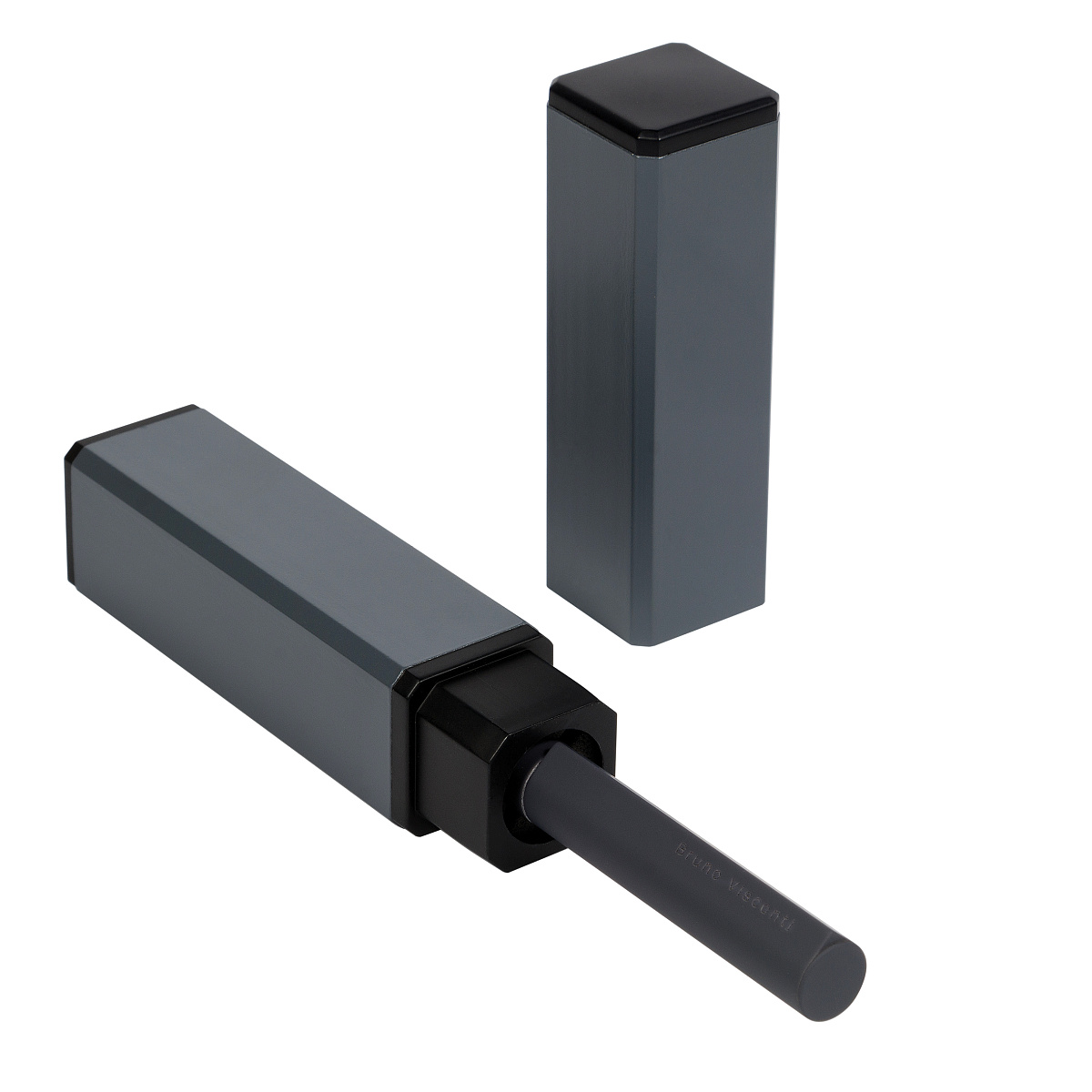 РУЧКА "TORINO" В ТУБУСЕ ПРЯМОУГ. ФОРМЫ, 1.0 ММ, СИНЯЯ (корпус серый, РУЧКА "TORINO" В ТУБУСЕ ПРЯМОУГ. ФОРМЫ, 1.0 ММ, СИНЯЯ (корпус серый,