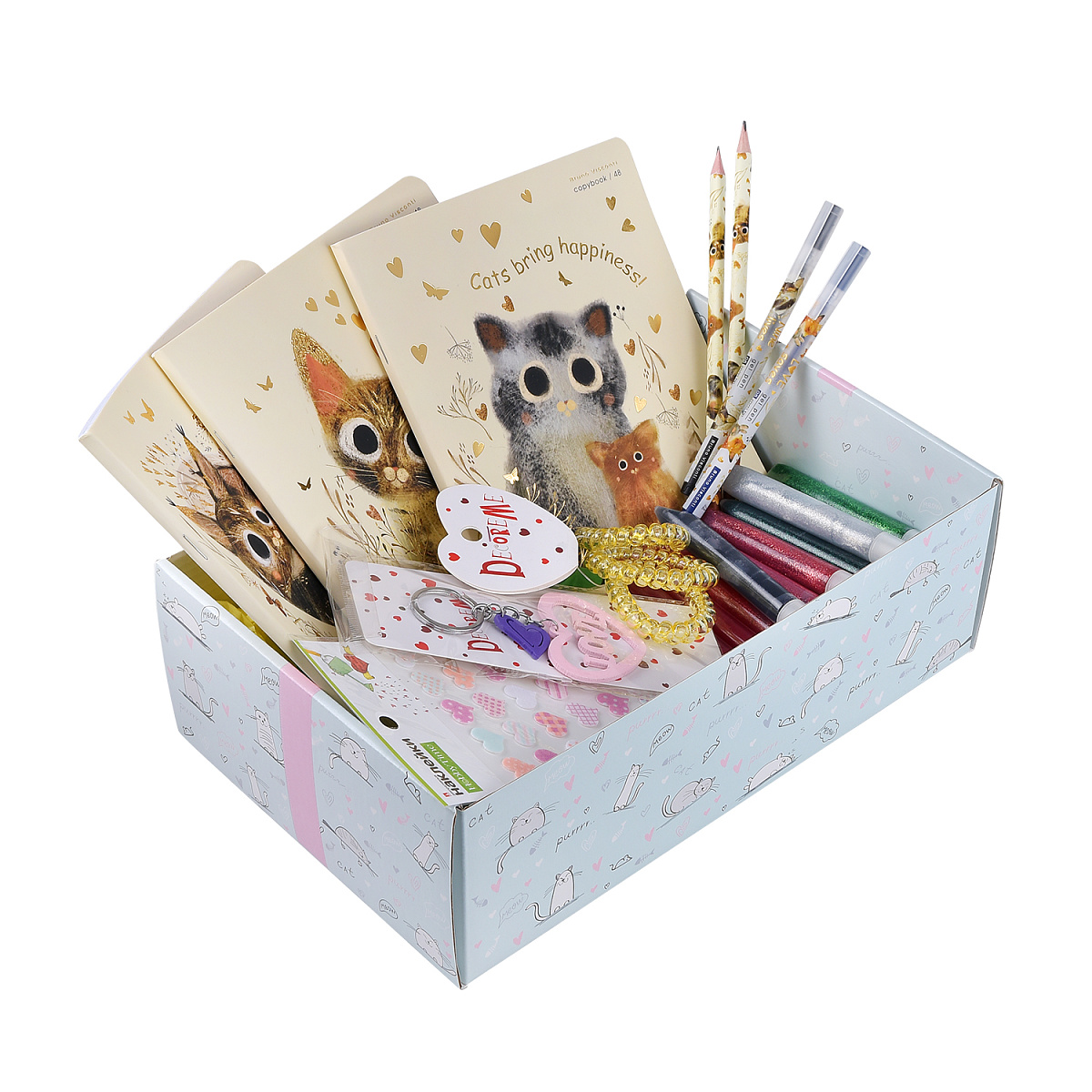 ПОДАРОЧНЫЙ НАБОР "MIMI BOX. LOVE ME"