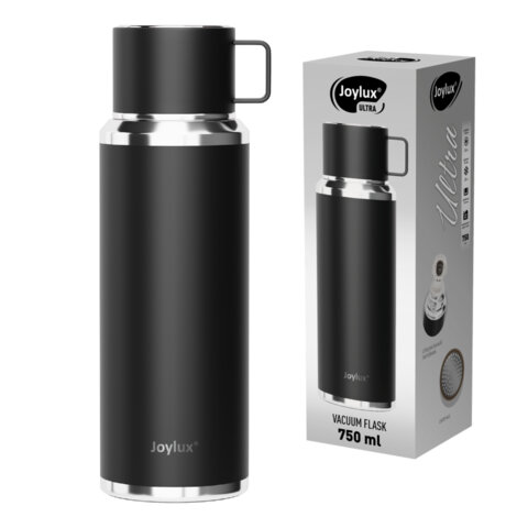 Термос 0,75 л JOYLUX (ДЖОЙЛЮКС) ULTRA, нержавеющая сталь SUS316, крышка/кружка, Термос 0,75 л JOYLUX (ДЖОЙЛЮКС) ULTRA, нержавеющая сталь SUS316, крышка/кружка,