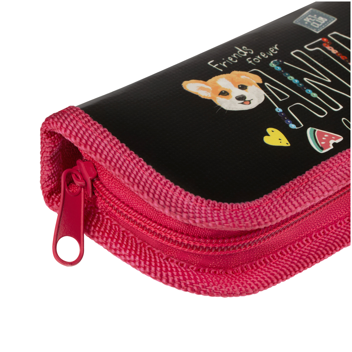 Пенал 1 отделение, 190*60 ArtSpace "Funny Cats", ламинированный картон Пенал 1 отделение, 190*60 ArtSpace "Funny Cats", ламинированный картон