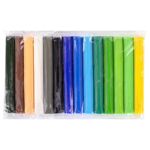 Пластилин в боксе ЮНЛАНДИЯ, 24 цвета, 800 г, скалка, стек, 5 формочек, 105867 Пластилин в боксе ЮНЛАНДИЯ, 24 цвета, 800 г, скалка, стек, 5 формочек, 105867