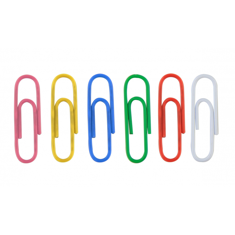 Скрепки Attache Economy полимерные, 28 мм, негофрированные, 50 шт. в уп. Скрепки Attache Economy полимерные, 28 мм, негофрированные, 50 шт. в уп.