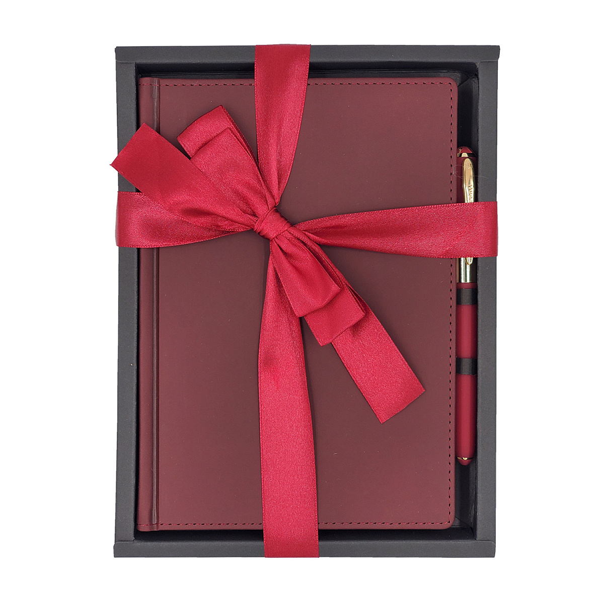 НАБОР ПОДАРОЧНЫЙ А5 "VELVET" (БОРДОВЫЙ ЕЖЕДНЕВНИК ДАТИРОВАННЫЙ И НАБОР ПОДАРОЧНЫЙ А5 "VELVET" (БОРДОВЫЙ ЕЖЕДНЕВНИК ДАТИРОВАННЫЙ И