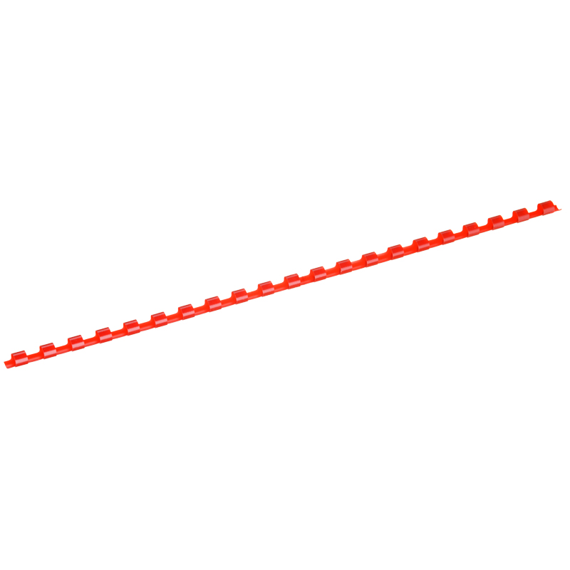 Пружины пластик D=06мм OfficeSpace, красный, 100шт. Пружины пластик D=06мм OfficeSpace, красный, 100шт.