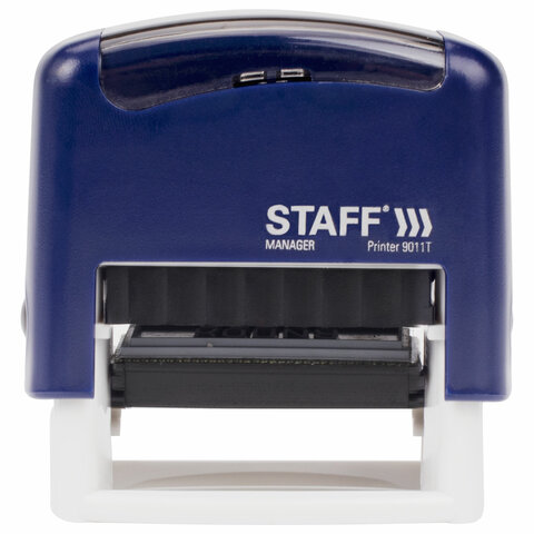 Штамп стандартный STAFF "КОПИЯ ВЕРНА", оттиск 38х14 мм, "Printer Штамп стандартный STAFF "КОПИЯ ВЕРНА", оттиск 38х14 мм, "Printer