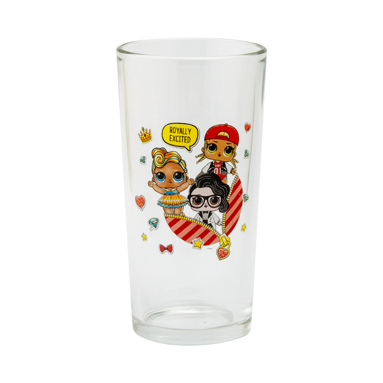 L.O.L. Surprise! Стакан, 230 мл, стекло L.O.L. Surprise! Стакан, 230 мл, стекло