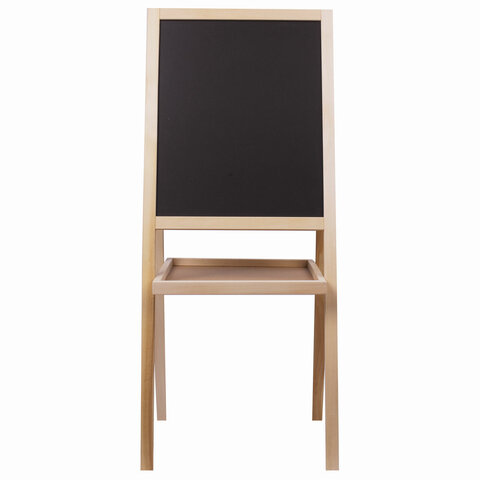 Доска-мольберт двусторонняя для мела и магнитно-маркерная (46х54 см), Доска-мольберт двусторонняя для мела и магнитно-маркерная (46х54 см),