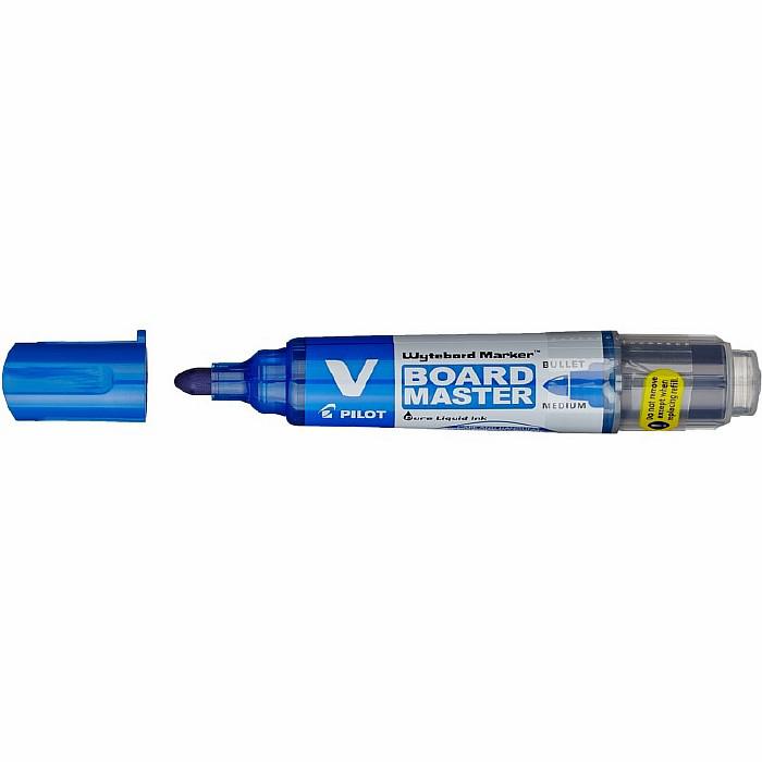 Маркер Для досок PILOT WBMA-VBM-M-BG синий 1-3мм. штр. 4902505355783 Маркер Для досок PILOT WBMA-VBM-M-BG синий 1-3мм. штр. 4902505355783