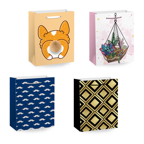 Пакет подарочный (1 штука) 11х6х15 см (S), "Collection Small", Пакет подарочный (1 штука) 11х6х15 см (S), "Collection Small",