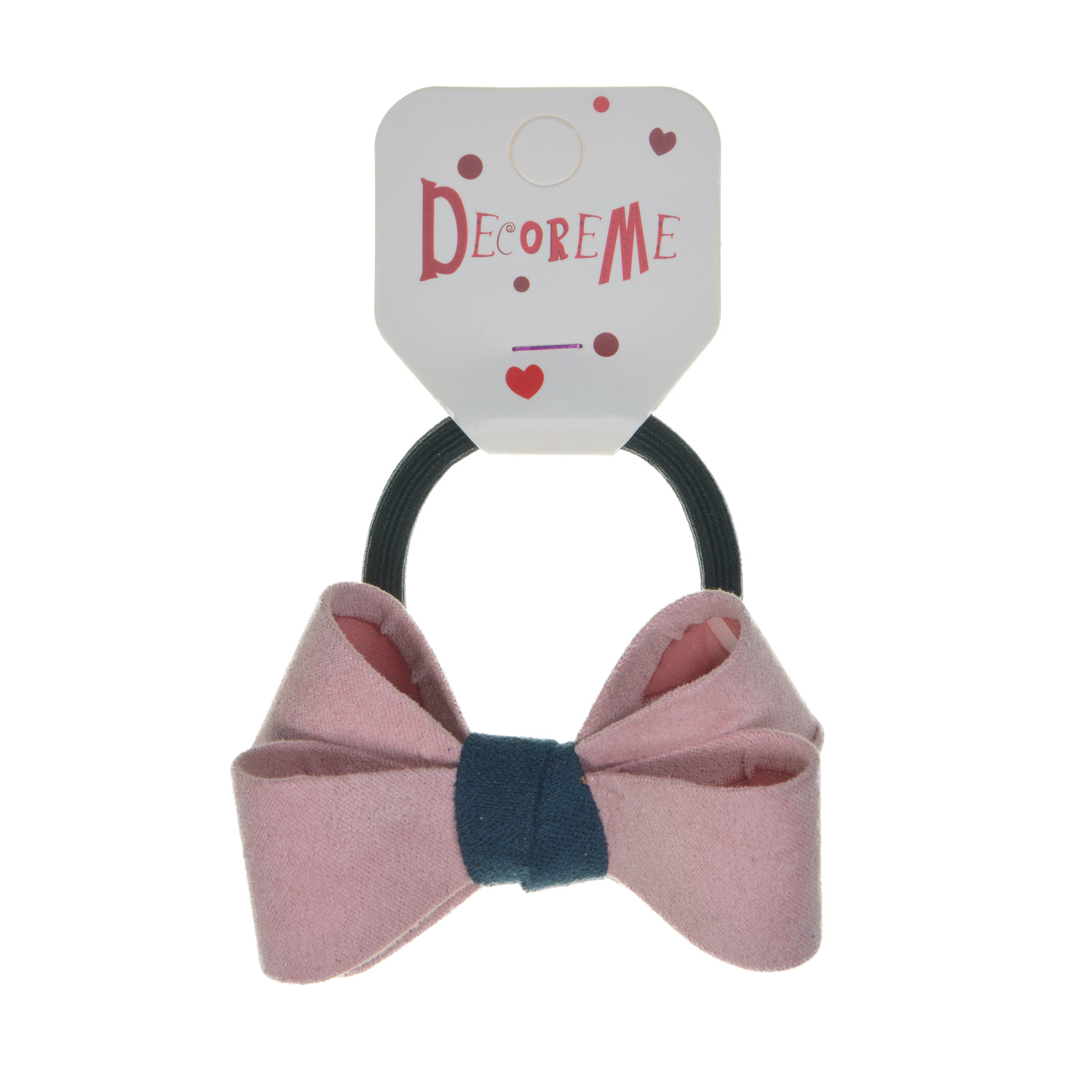 РЕЗИНКА ДЛЯ ВОЛОС "СТИЛЬНЫЙ БАНТИК" 1 ШТ, 3 ЦВЕТА РЕЗИНКА ДЛЯ ВОЛОС "СТИЛЬНЫЙ БАНТИК" 1 ШТ, 3 ЦВЕТА