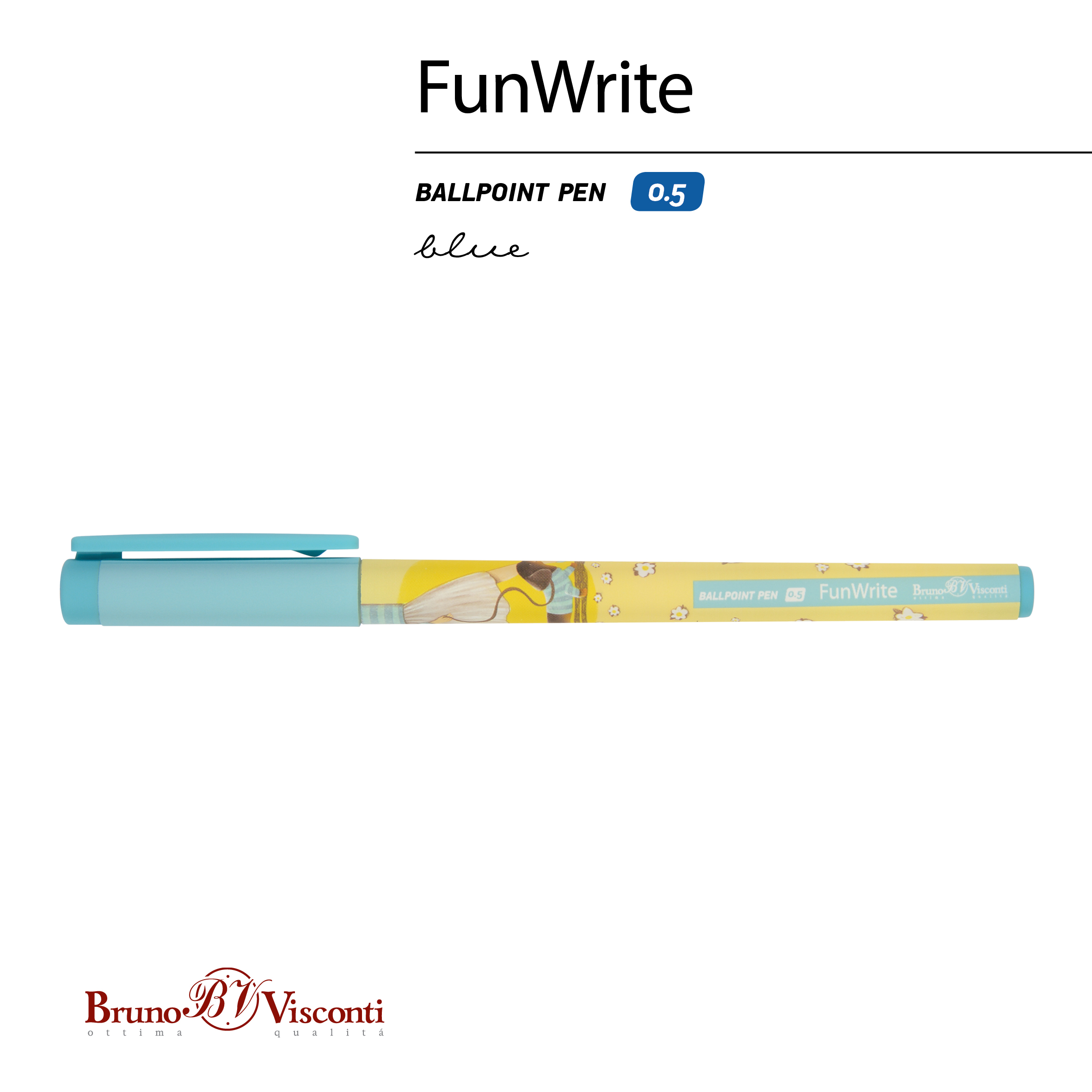 РУЧКА "FunWrite. Городская прогулка. Такса" ШАРИКОВАЯ, 0.5 ММ, СИНЯЯ РУЧКА "FunWrite. Городская прогулка. Такса" ШАРИКОВАЯ, 0.5 ММ, СИНЯЯ