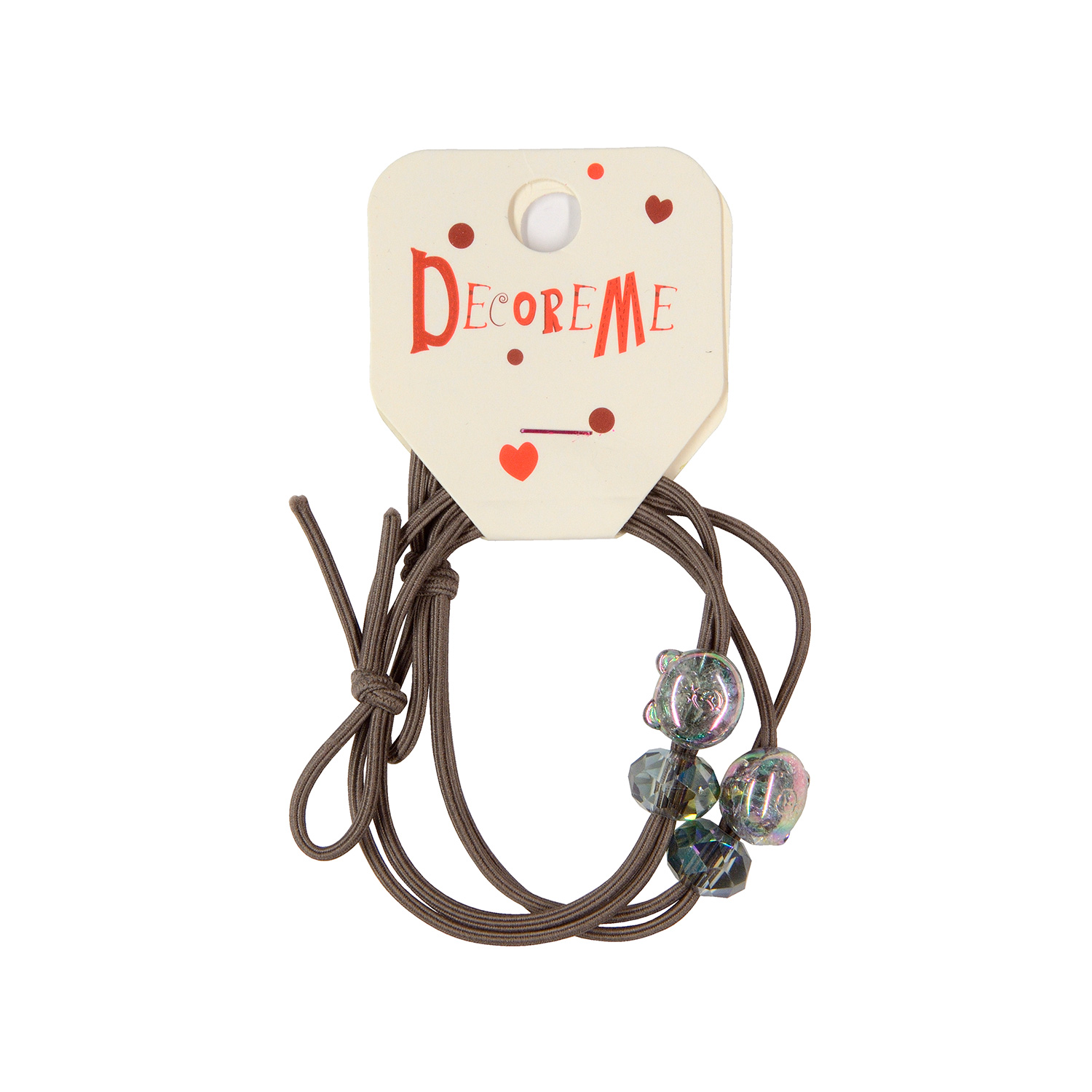 РЕЗИНКА ДЛЯ ВОЛОС 2 ШТ, 5 ЦВЕТОВ РЕЗИНКА ДЛЯ ВОЛОС 2 ШТ, 5 ЦВЕТОВ