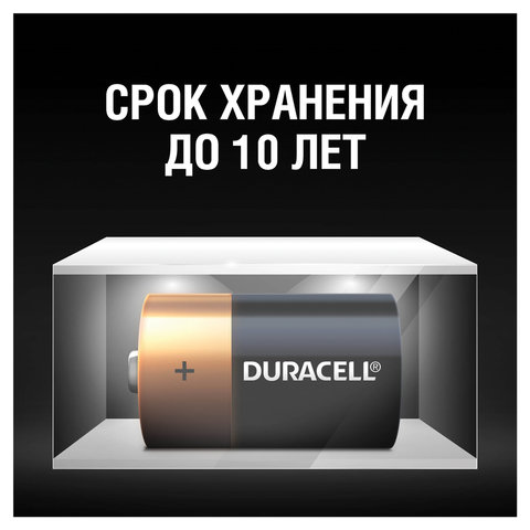 Батарейки DURACELL Basic, С (LR14, 14А), алкалиновые, КОМПЛЕКТ 2 шт., в блистере Батарейки DURACELL Basic, С (LR14, 14А), алкалиновые, КОМПЛЕКТ 2 шт., в блистере
